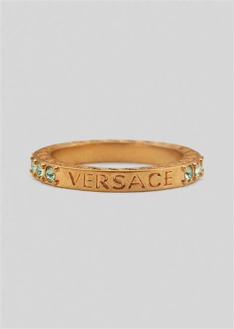 versace promise rings|versace rings for women.